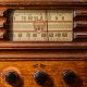 old fashioned short wave radio