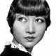 Black and whilte headshot of Anna May Wong from 1935