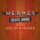 Heremes Creative Awards 2021 Gold Winner
